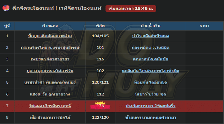 ตารางมวย10-2-67